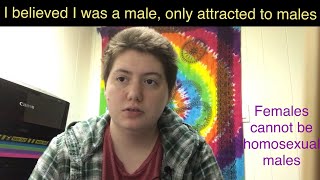 How a lesbian can believe she is a gay trans man [upl. by Selie]