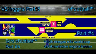 Masih dengan game Bola karena masih gabut heheheGameeFootball™part 6VS Inggris 3 [upl. by Kilmarx]