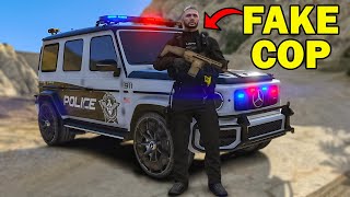 Fake Cops Steal Supercars in GTA 5 RP [upl. by Hosfmann]