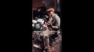 ONE・S01E06・Manu Katché et ses petites cymbales splashes  Improvisation sur la batterie pailletée [upl. by Leveridge]