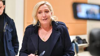 Inéligibilité de Marine Le Pen  quotIl y a clairement une infractionquot [upl. by Beitris884]