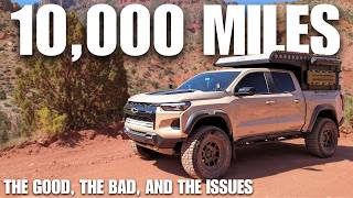 10000 Mile 2023 Colorado ZR2 Review  The Good The Bad and The Issues [upl. by Ainadi]