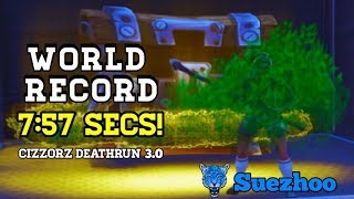 NEW Cizzorz 30 Deathrun  PERSONAL RECORD  75729  Suezhoo [upl. by Aennaej]