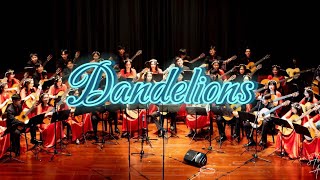 Dandelions  Ruth B  Hwa Chong Guitar Ensemble [upl. by Brentt]