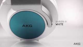 AKG K545  Closedback overear headset headphones [upl. by Tedd333]