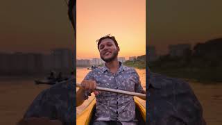 উওরা যেয়ে বোনরা কাশফুল এ ঝাপিয়ে পড়লোও 😂  Kayaking in Uttara  Uttara Diabari [upl. by Ulrikaumeko]