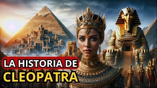 😮¡Se revela la reina más PODEROSA de EGIPTO CLEOPATRA [upl. by Brathwaite778]