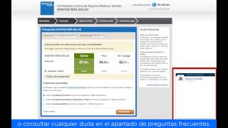 Sanitas  Tutorial contratacion online [upl. by Verbenia]