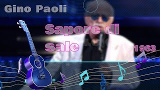 Gino Paoli Sapore di sale  Karaoke [upl. by Yantruoc]