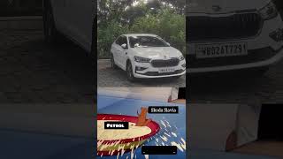 Skoda Slavia ❌ petrol drinker ✅youtubeshorts szvlogs cars skoda [upl. by Asseram499]