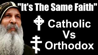 Mar Mari Emmanuel Explains The Difference Between Catholic amp Orthodox [upl. by Longan]