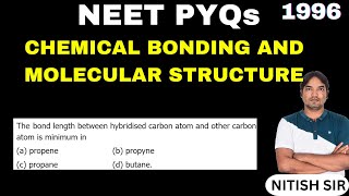 The bond length between hybridised carbon atom and other carbon atom is minimum in [upl. by Ssecnirp]