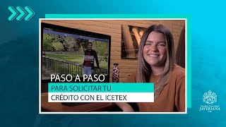 Así podrás solicitar tu crédito con el Icetex [upl. by Dorran554]