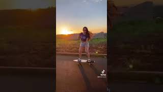 Intenso Boom Boom  Coreografia TikTok no skate [upl. by Berriman]