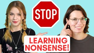 AVOID MISTAKES MADE BY UNDERSTAND REAL ENGLISH  AVOID MISTAKES WITH APRENDER INGLES AMERICANODULL [upl. by Nilyahs]