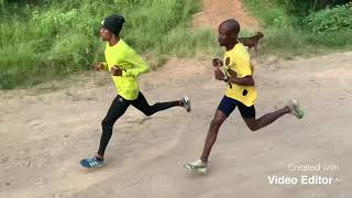 Comrades training run [upl. by Elolcin]