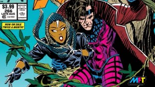 GAMBIT’S 1st Appearance is Totally LIT Uncanny Xmen 266 Facsimile Edition [upl. by Konstantine]