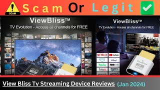 View Bliss Tv Streaming Device Reviews Jan 2024 Is ViewBills Scam Or Legit  With 100 Proof [upl. by Hsenid]