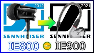 【耳機評測】Sennheiser IE900  承傳經典IE800特色？聲底、音場 Ω耳機空間Ω【誠實聽感】EP16A 20210628 [upl. by Ezana]