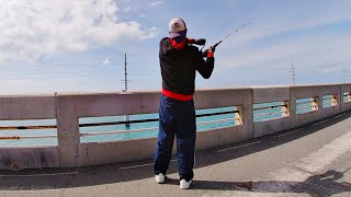 Fishing the Florida Keys Long Key Bridge [upl. by Naxela]