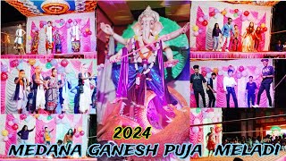 medana upar sai Siddhi Vinayak ganesh puja pull night Meladi 🌙 ♥️ ✨️ 🤦🫅 [upl. by Cowles]