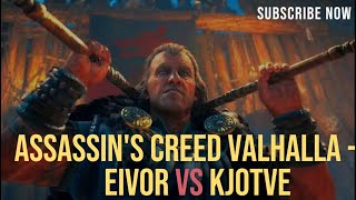 Assassins Creed Valhalla  Eivor vs Kjotve the Cruel [upl. by Namyac]