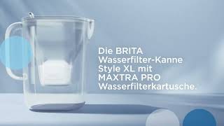 Wasserfilterkanne BRITA Style XL [upl. by Aloap]