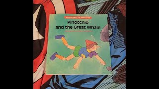 the adventures of Pinocchio Pinocchio and the great whale [upl. by Bloom]