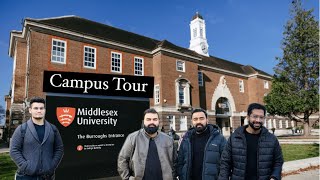 Middlesex University Tour  Students Experience  Course Fee amp Scholarship  Accommodation  UK [upl. by Friedman211]