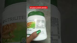 💥Amway Nutrilite All Plant Protein Powder amwayhealth product protein powder 🍺🥛 [upl. by Koren291]