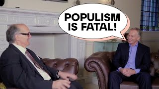 Should we be frightened of populism  In conversation with Tony Blair [upl. by Burgener666]