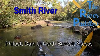 Smith River Philpott Dam to Bassett Access [upl. by Irihs]