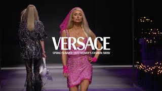 Versace SpringSummer 2023 Women’s  Fashion Show  Versace [upl. by Carolynne580]