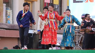 Beautiful dance on ladakhi song hai cho cho lay [upl. by Tnecnev]