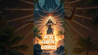 The Fierce Earth Goddess of Aztec Mythology Tlaltecuhtli AztecMythology EarthGoddess [upl. by Oetomit465]