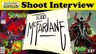 Todd McFarlane Holds Court with Cartoonist Kayfabe The Shoot Interview [upl. by Abbi]