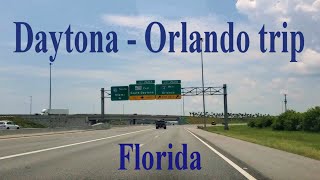 Daytona  Orlando trip  Florida movie [upl. by Neehsas]