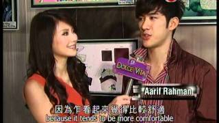 Aarif 李治廷 Airland Eng interview version 2 [upl. by Zandra]