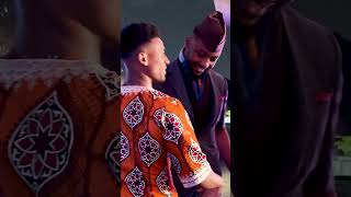 Street Style NGV African Fashion Opening Night shorts streetstyle fashion [upl. by Petigny]