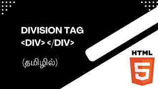 DIV TAG 📐 EXPLANATION TUTORIAL FOR BEGINNERS 💻 IN TAMIL🚀 codewithaswin html html5 division yt [upl. by Xonk933]