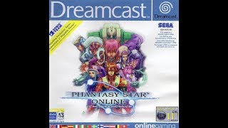 Phantasy Star Online  Version 10 Dreamcast longplay [upl. by Malita]