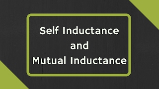 Self Inductance and Mutual Inductance Explained [upl. by Bathsheba]