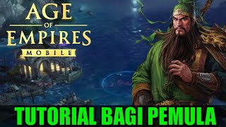 TUTORIAL PEMULA AGE OF EMPIRES MOBILE ‼️ AGE OF EMPIRES MOBILE INDONESIA [upl. by Eetak]