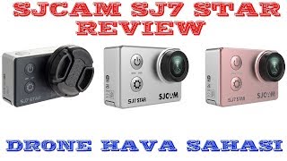 SJCAM SJ7 Star İnceleme ve PWM sinyal kullanımı fpv kablo amp ayarlarıİnceleme  Geliştirme [upl. by Nae]