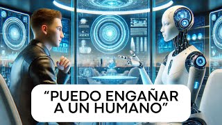 Así la IA se hizo pasar por HUMANO  TEST de TURING [upl. by Eelitan494]