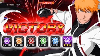 55 MAX TR 7TH ANNI ICHIGO  FULL POTENTIAL SHOWCASE  Bleach Brave Souls [upl. by Bride]