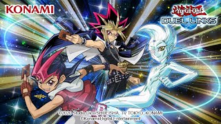 YuGiOh Duel Links Zexal  A battle between Barians Mizar Vs Dumon Number C107 vs Number 102 [upl. by Heymann539]