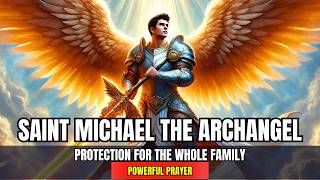 Powerful Prayer to Saint Michael the Archangel with Biblical Passages [upl. by Philemol]