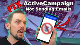 ActiveCampaign Not Sending Emails  How To Fix Emails Not Sending [upl. by Kylie769]