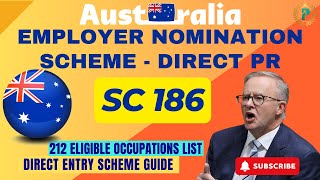 Employer Nomination Scheme  Subclass 186 Direct Entry [upl. by Aleece84]